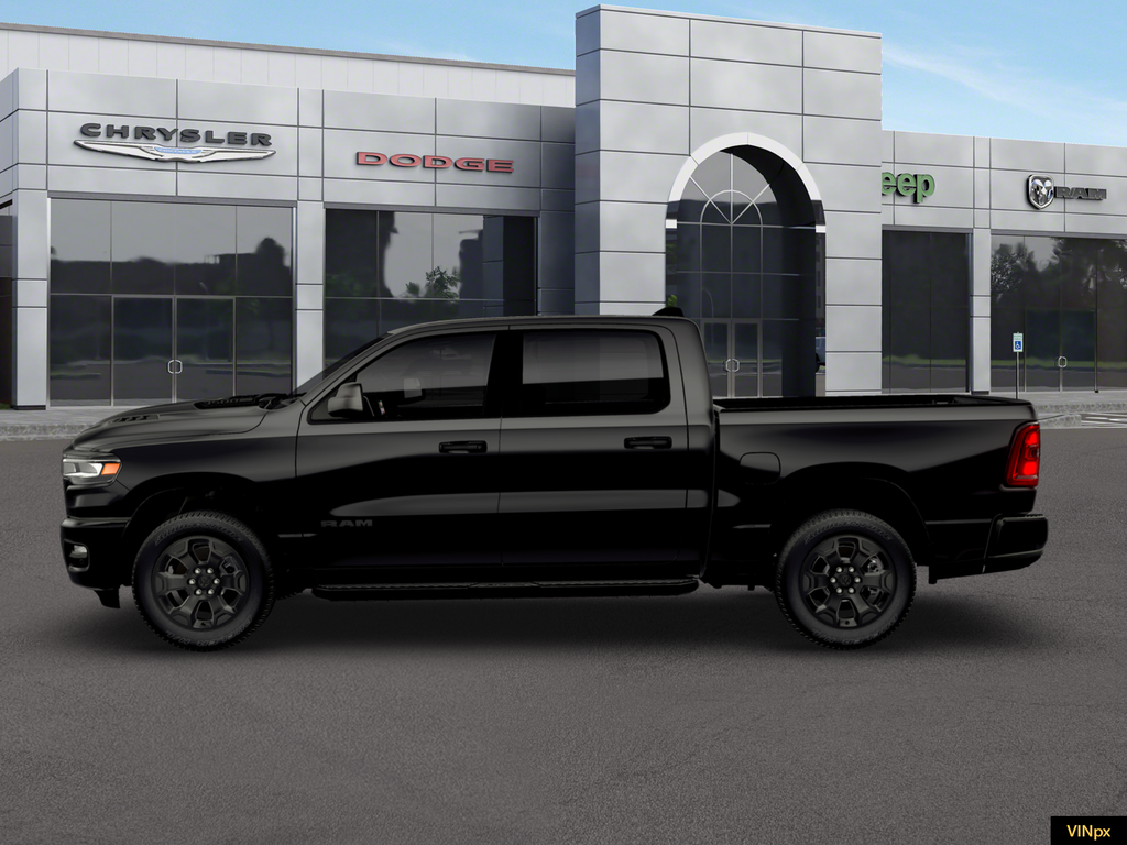 New 2026 Diamond Black Crystal Pearl-Coat Exterior Paint RAM Express image 2