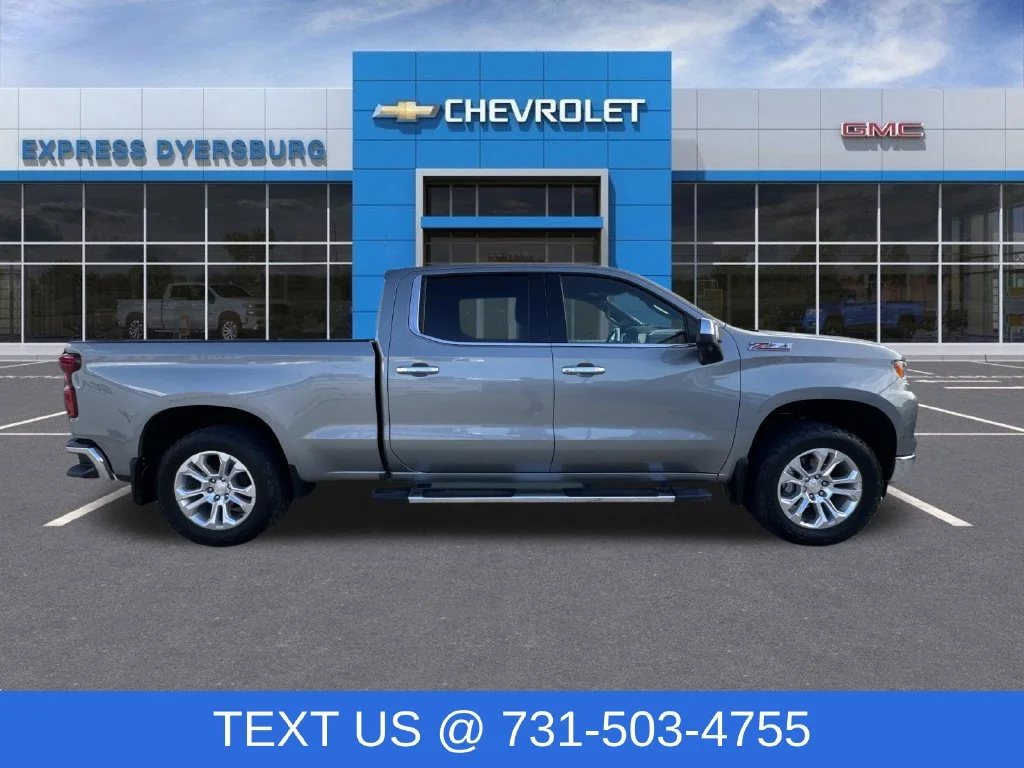 Used 2024 Gray Chevrolet LTZ image 8