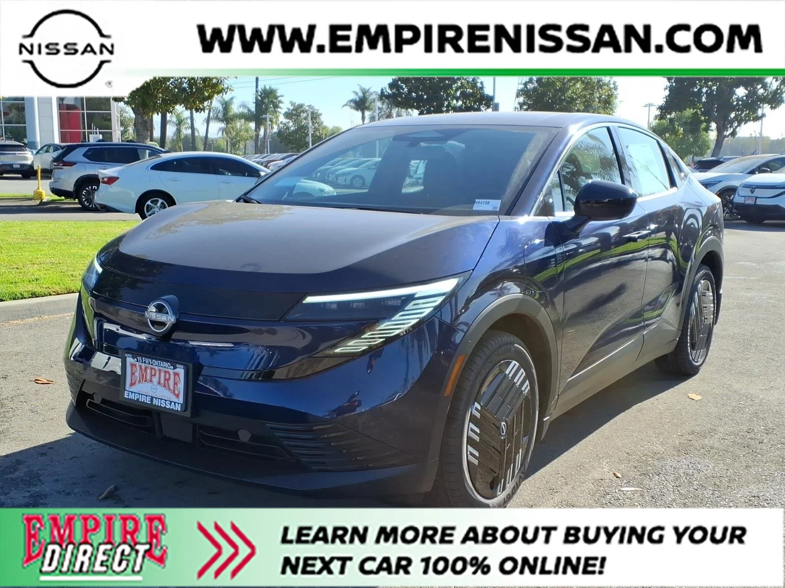 2026 Nissan Leaf S+'s photo