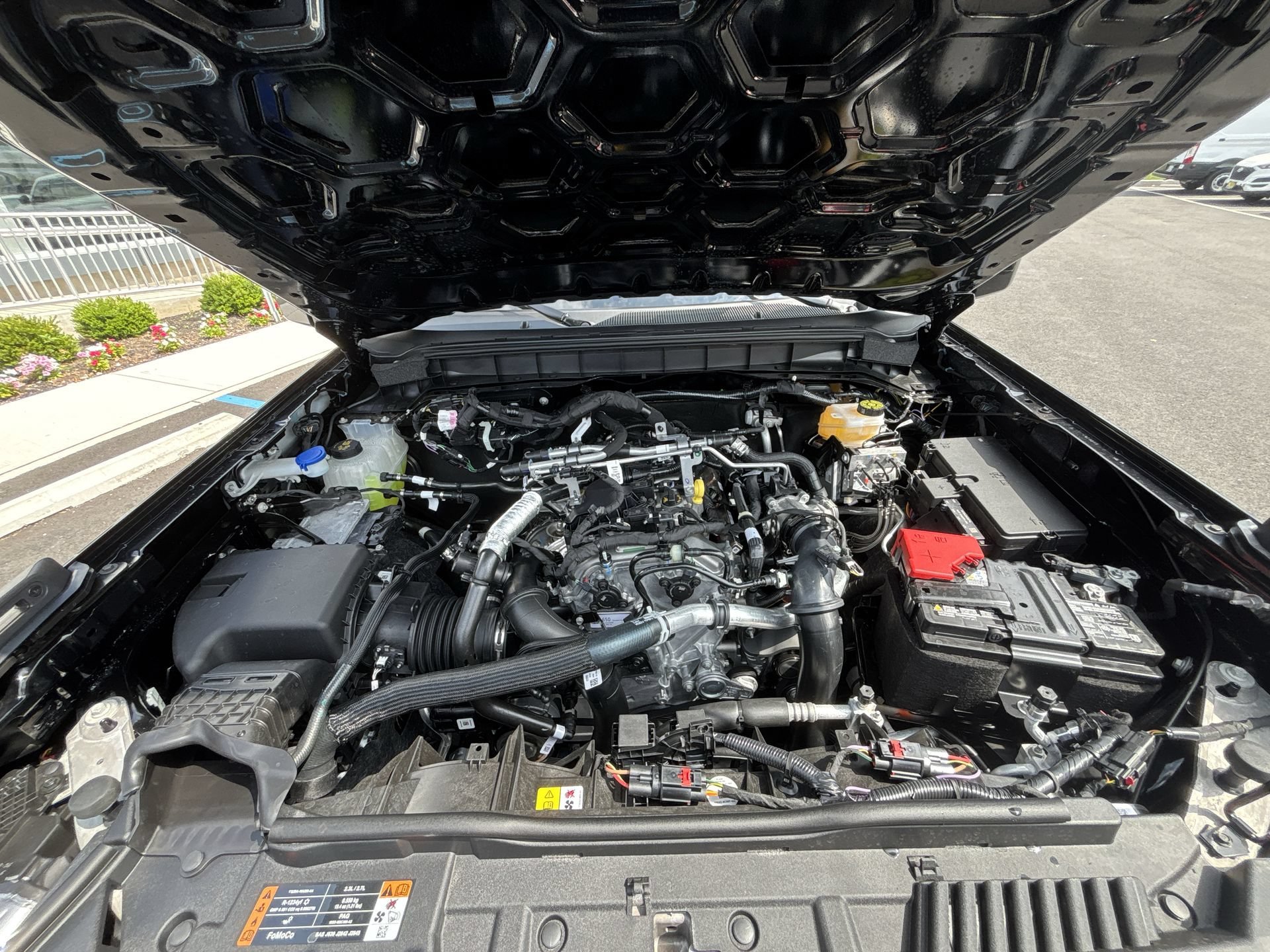 New 2026 Shadow Black Ford Outer Banks® image 17