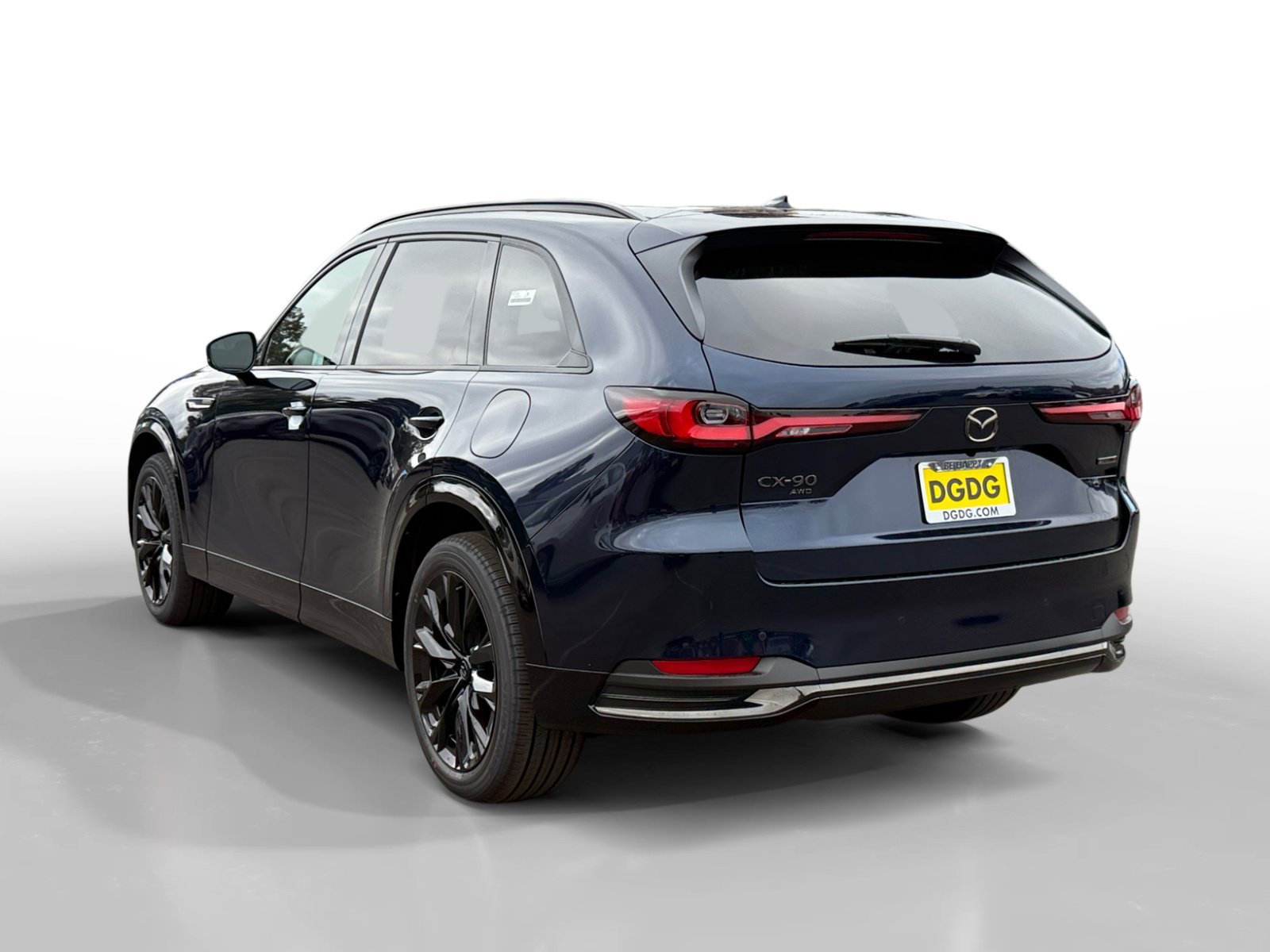 New 2026 Deep Crystal Blue Mica Mazda S Premium Sport image 3