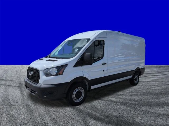 New 2027 Oxford White Ford Cargo Van image 8
