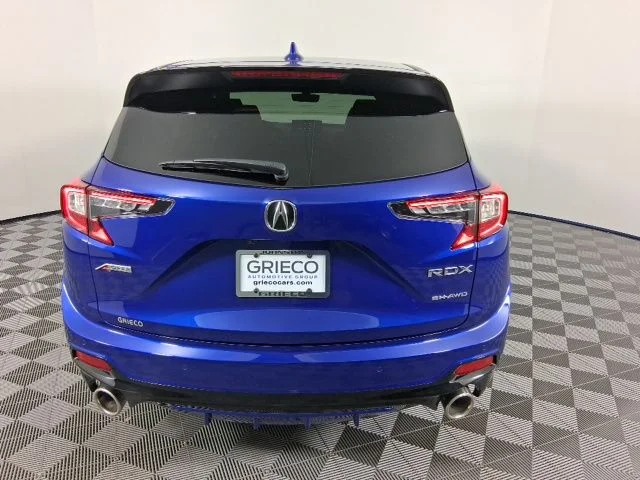 Used 2025 Blue Acura A-Spec Advance Package image 6