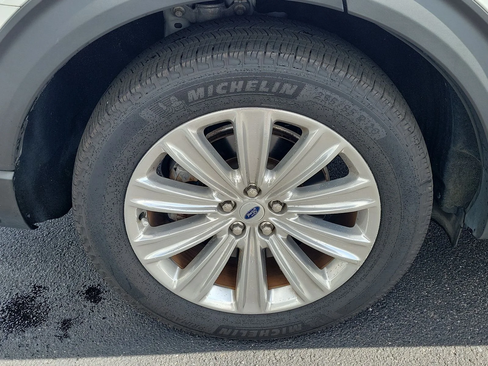 Certified Used 2021 White Ford Limited image 5
