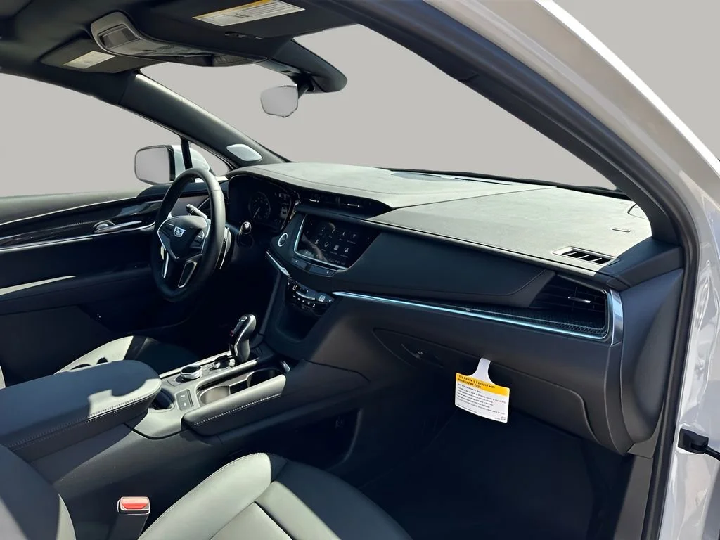 New 2026 Crystal White Tricoat Cadillac Sport image 14