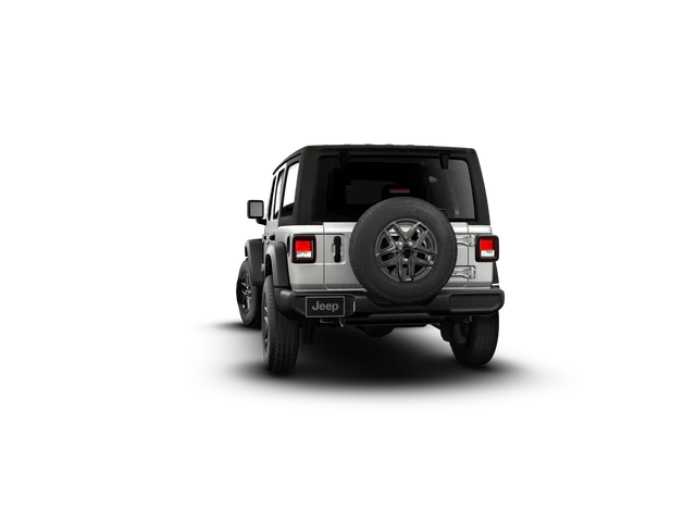 New 2026 Bright White Clear-Coat Exterior Paint Jeep Sport S image 13