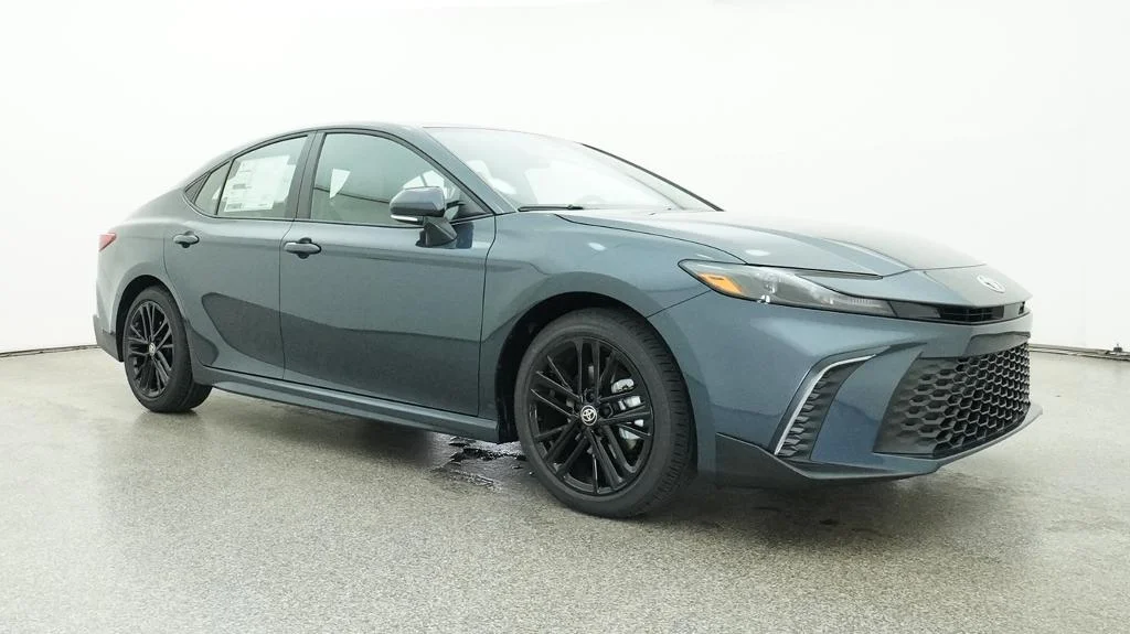 New 2026 Dark Cosmos Toyota SE image 34