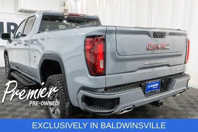 Used 2025 Thunderstorm Gray GMC AT4 image 7