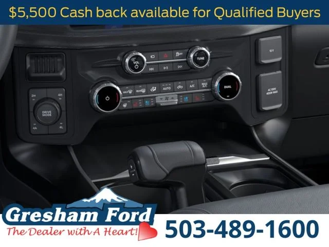 New 2026 Carbonized Gray Metallic Ford Lariat image 17
