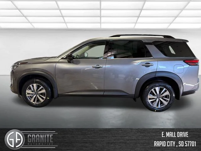 New 2026 Gray Nissan SL image 3