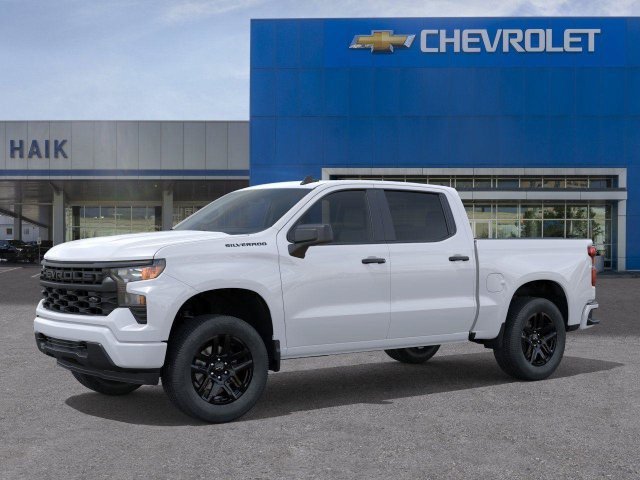 New 2026 Summit White Chevrolet Custom image 2