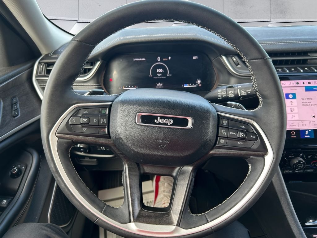 Used 2023 White Jeep Limited image 9