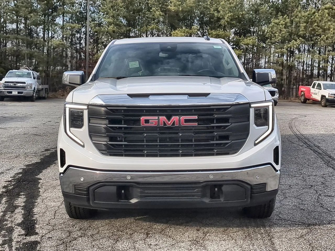 New 2026 Summit White GMC Pro image 3