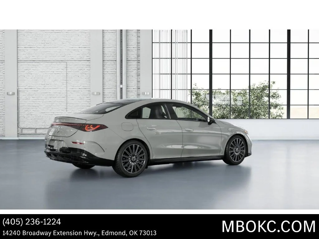 New 2027 MANUFAKTUR Alpine Grey Mercedes-Benz CLA 350 image 21