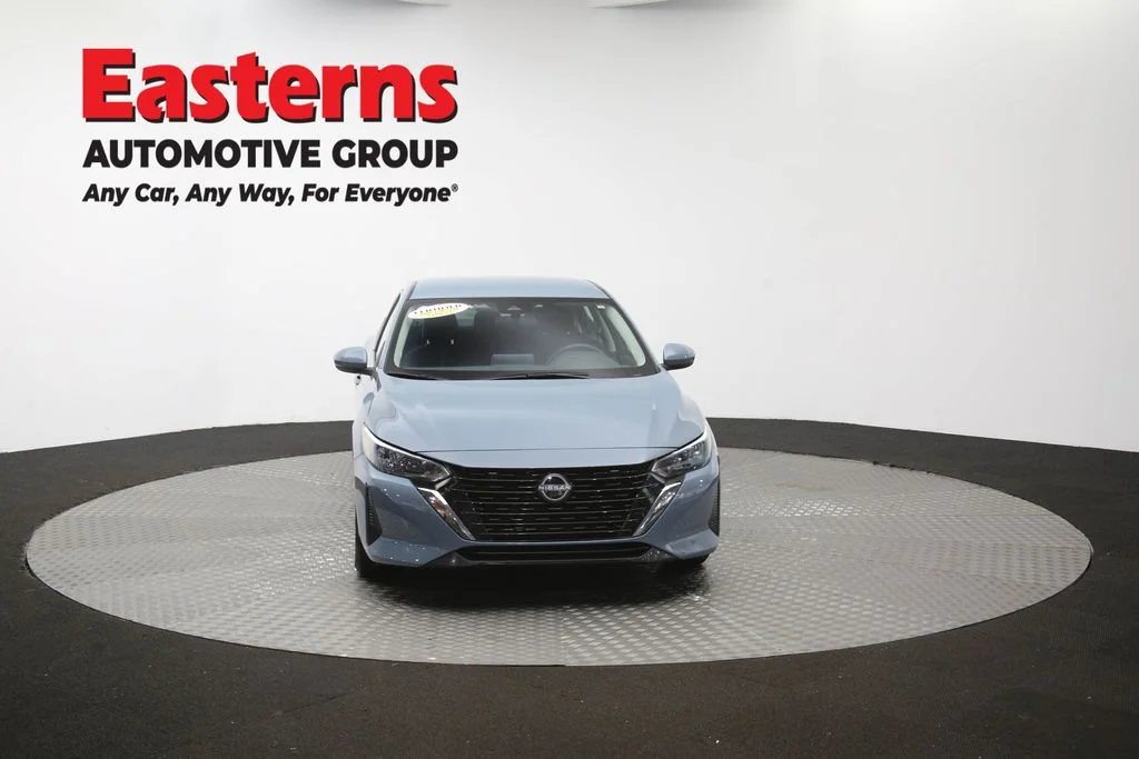 Used 2024 Gray Nissan SV image 52