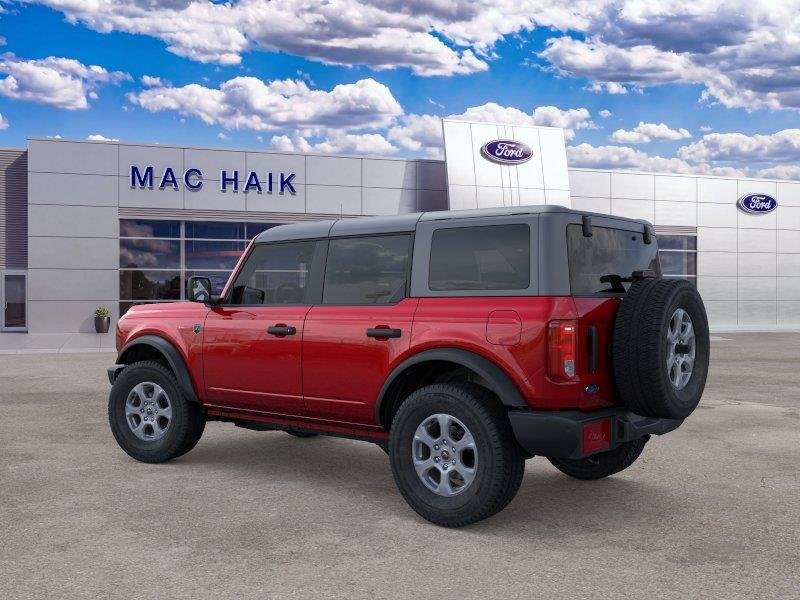New 2026 Ruby Red Metallic Tinted Clearcoat Ford Big Bend® image 4
