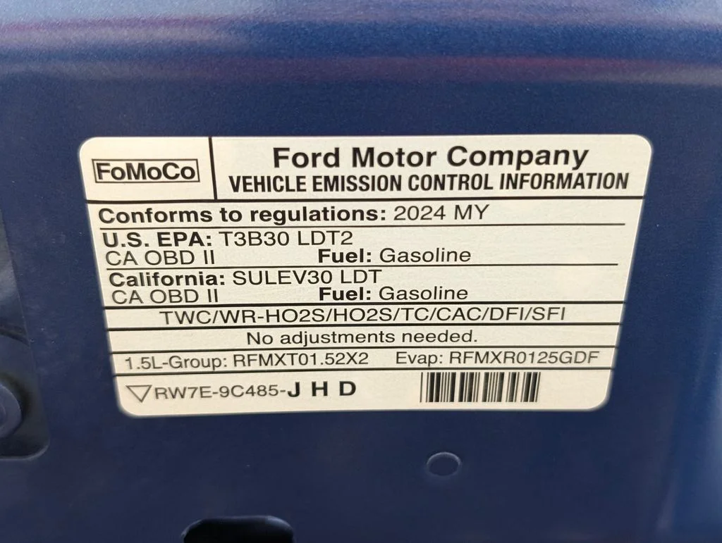 Certified Used 2024 Blue Metallic Ford Big Bend image 22