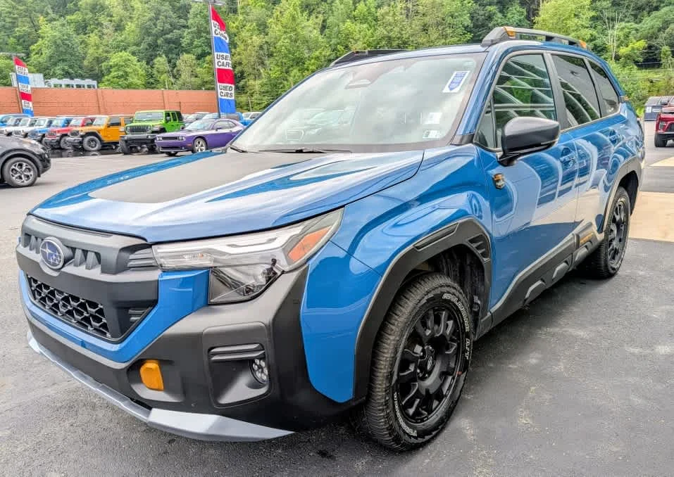 Used 2026 Geyser Blue Subaru Wilderness image 3