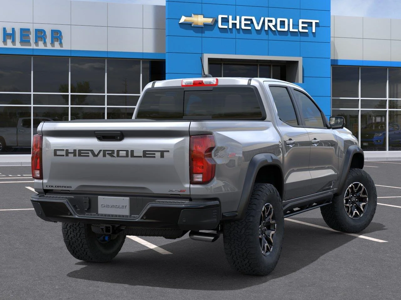 New 2026 Sterling Gray Metallic Chevrolet ZR2 image 4