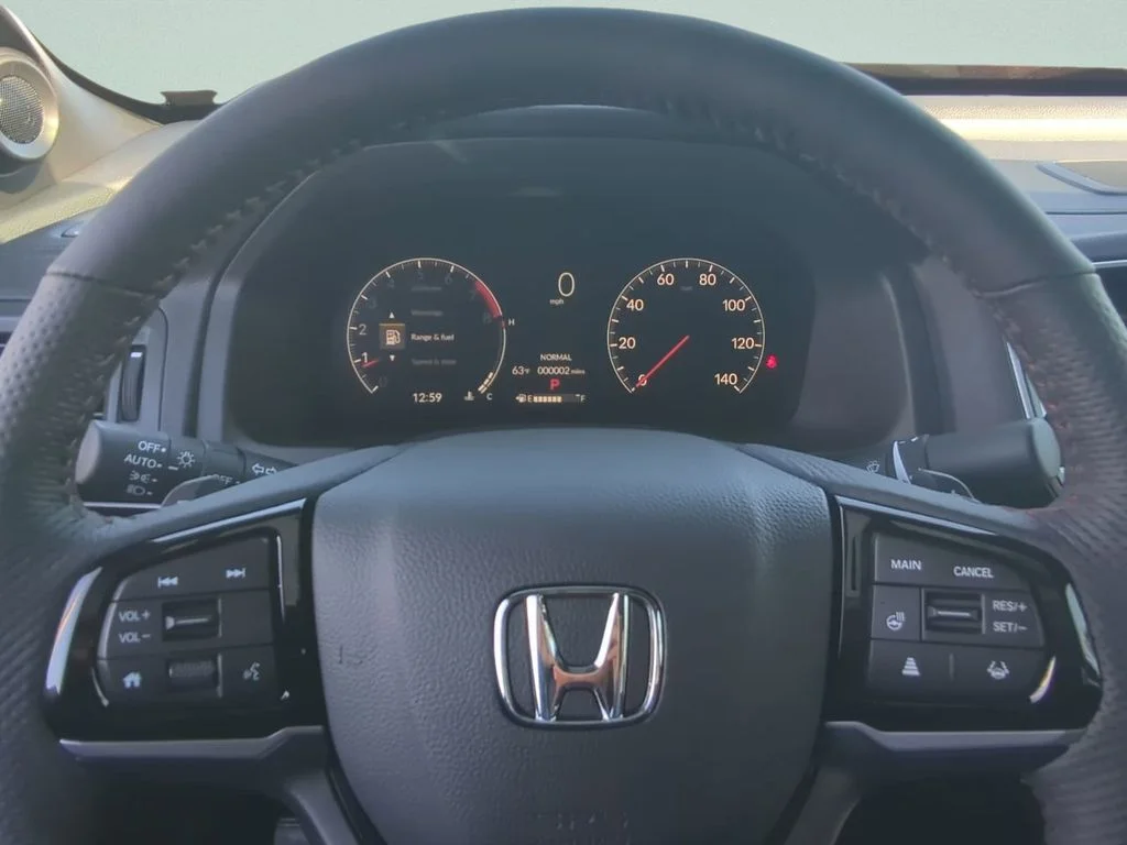 New 2026 Crystal Black Pearl Honda Black Edition image 23