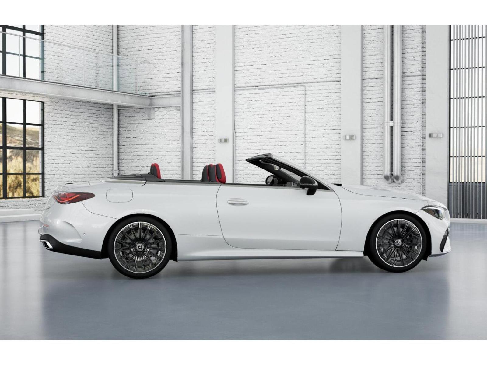 New 2026 MANUFAKTUR Moonlight White Metallic Mercedes-Benz CLE 300 image 17