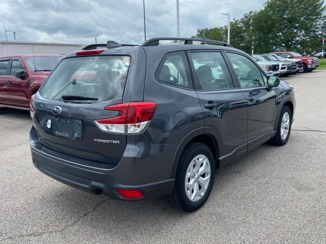 Certified Used 2021 Magnetite Gray Metallic Subaru Base image 3