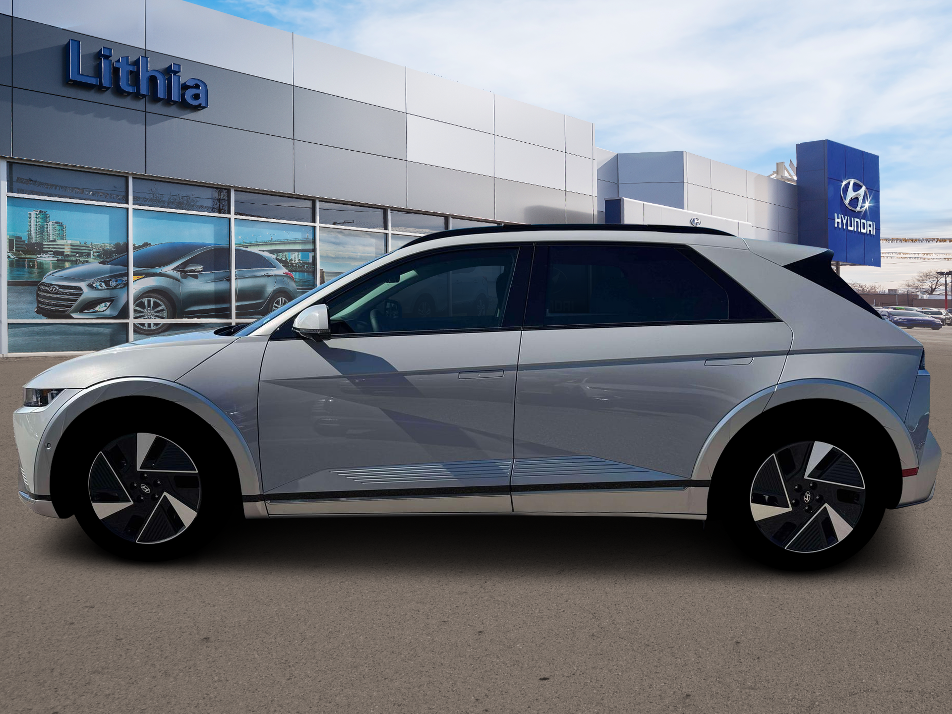 New 2026 Cyber Gray Hyundai Limited image 3