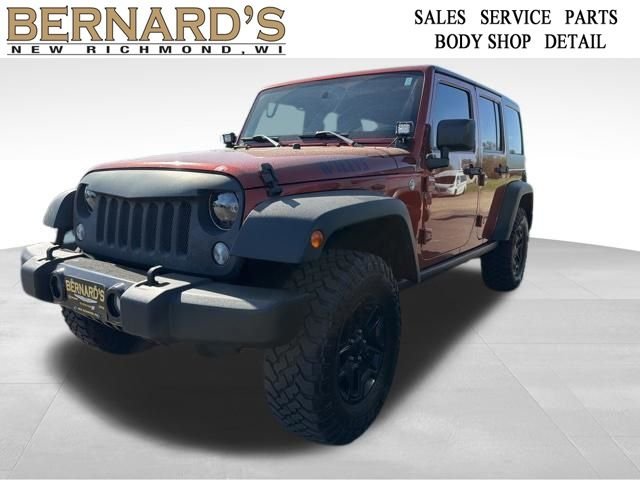 2014 Jeep Wrangler Sport's photo