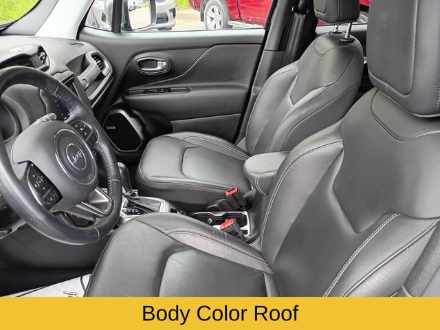 Used 2020 Black Jeep Limited image 12