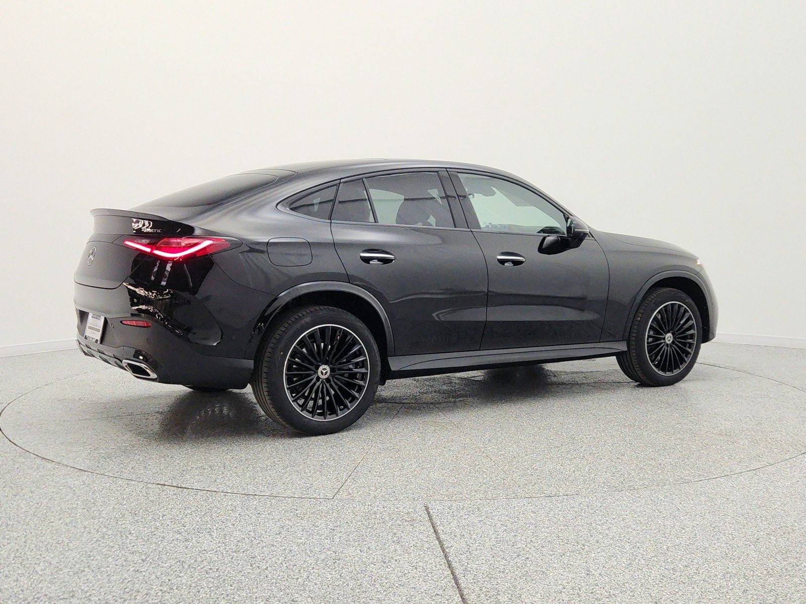 New 2026 Black Mercedes-Benz GLC 300 4MATIC® Coupe image 34