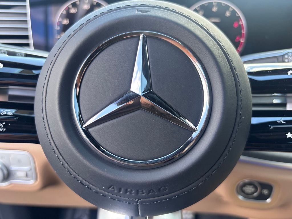 New 2026 Obsidian Black Metallic Mercedes-Benz GLS 450 image 22