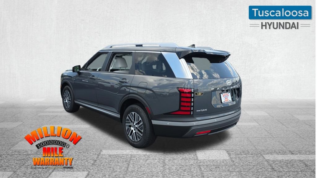 New 2026 Gray Hyundai Blue SEL Premium image 6