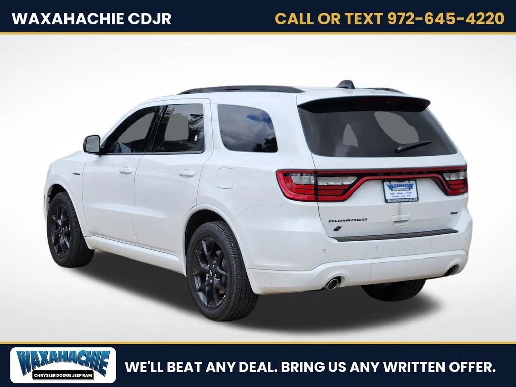 New 2026 White Knuckle Clear-Coat Exterior Paint Dodge GT HEMI V8 image 3