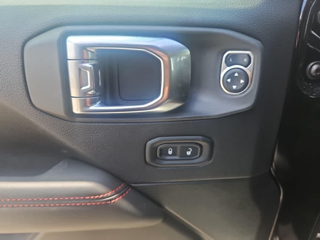 New 2026 Black Clearcoat Jeep Rubicon X image 14