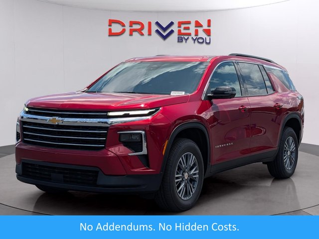 2026 Chevrolet Traverse