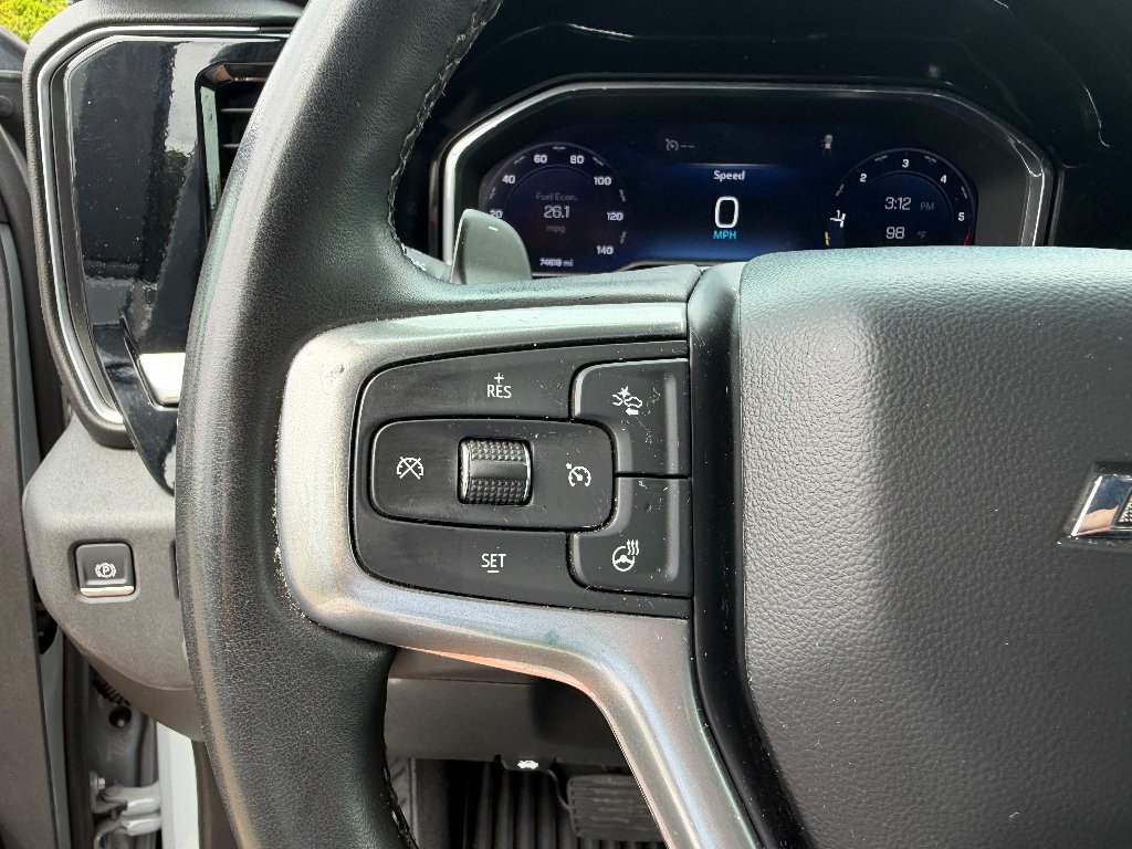 Used 2024 Slate Gray Metallic Chevrolet RST image 33