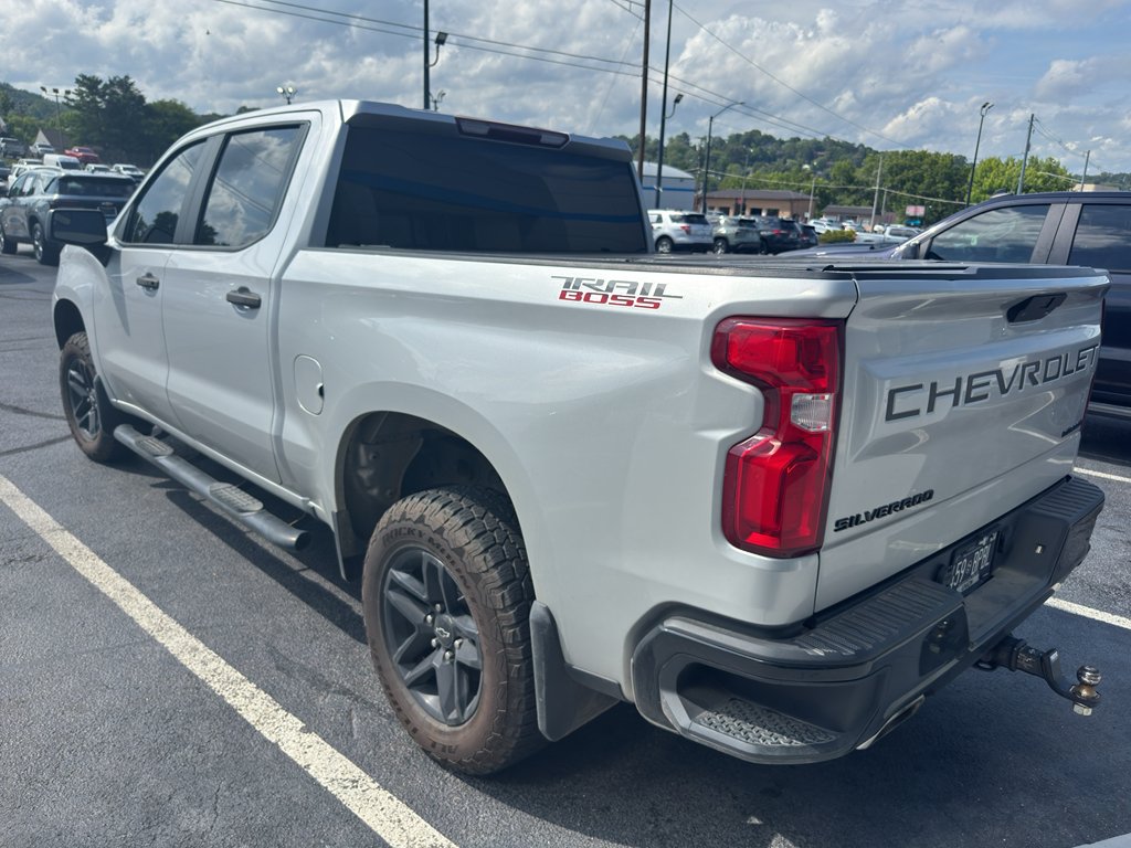 Used 2021 SILVER ICE METALLIC Chevrolet Custom Trail Boss image 6
