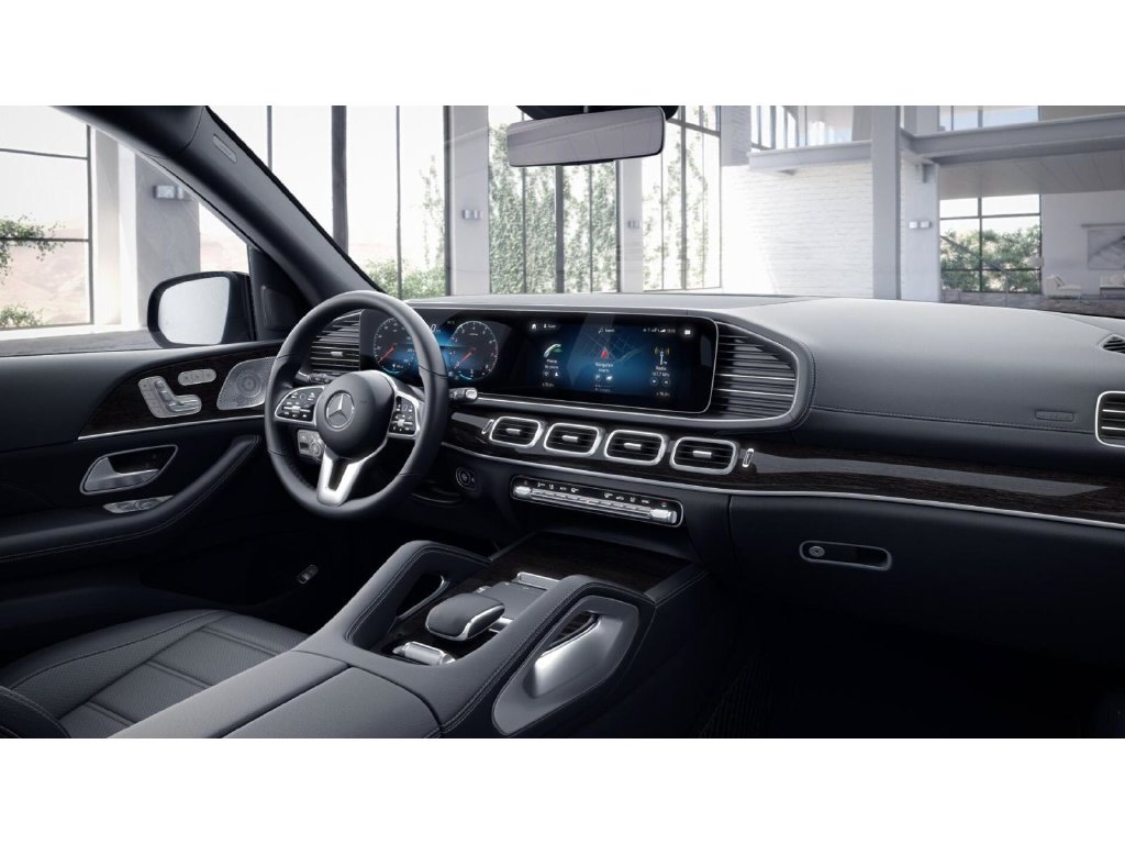 Used 2020 Black Mercedes-Benz GLS 450 image 6