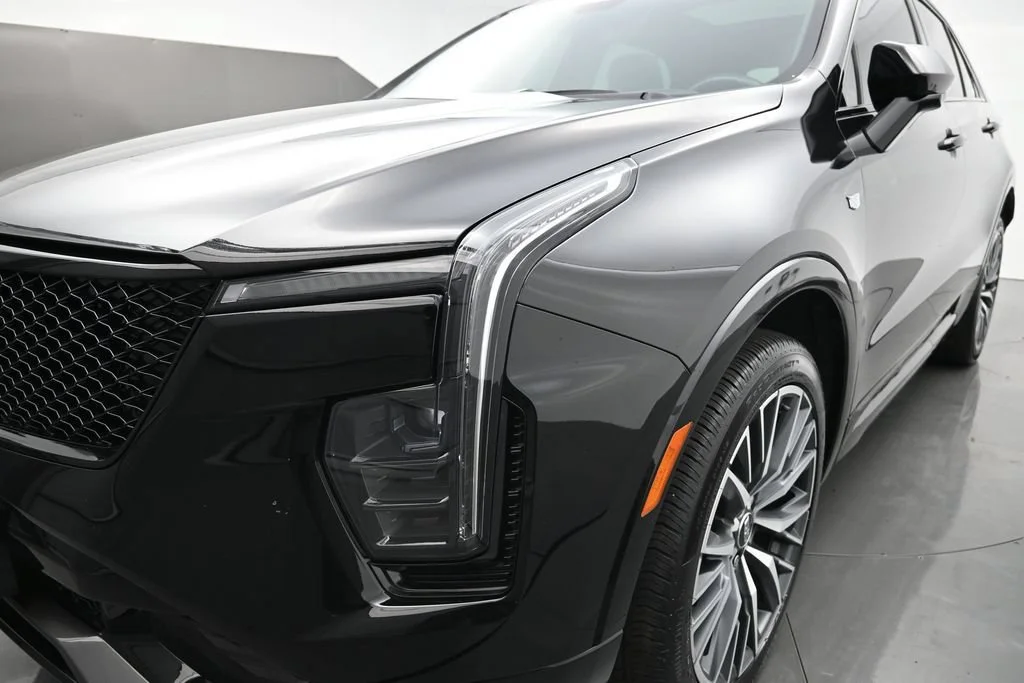 Certified Used 2024 Stellar Black Metallic Cadillac Sport image 35