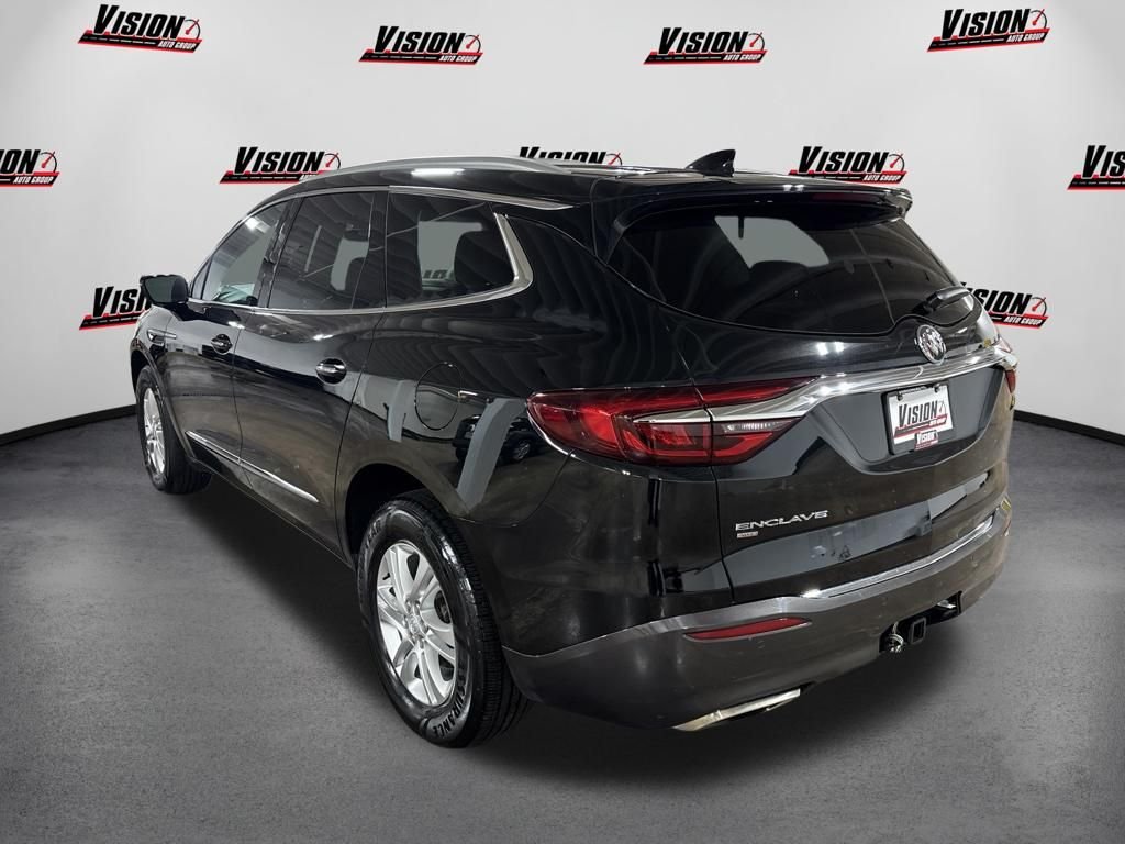 Used 2021 Black Buick Essence image 3