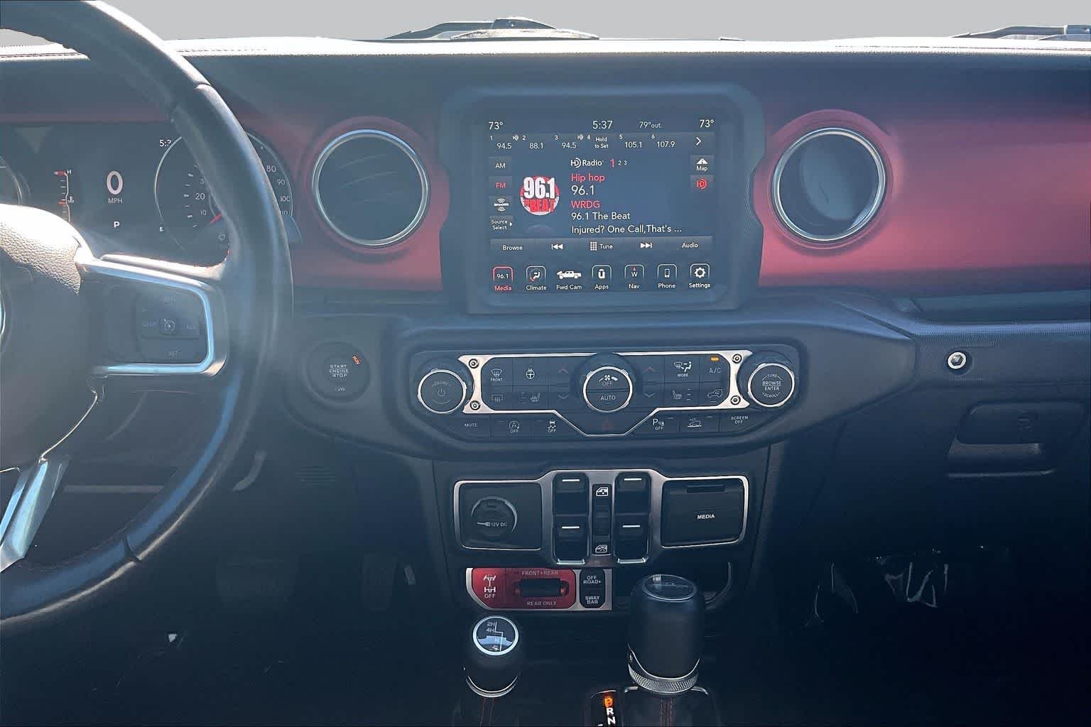 Used 2021 Black Clearcoat Jeep Rubicon image 7