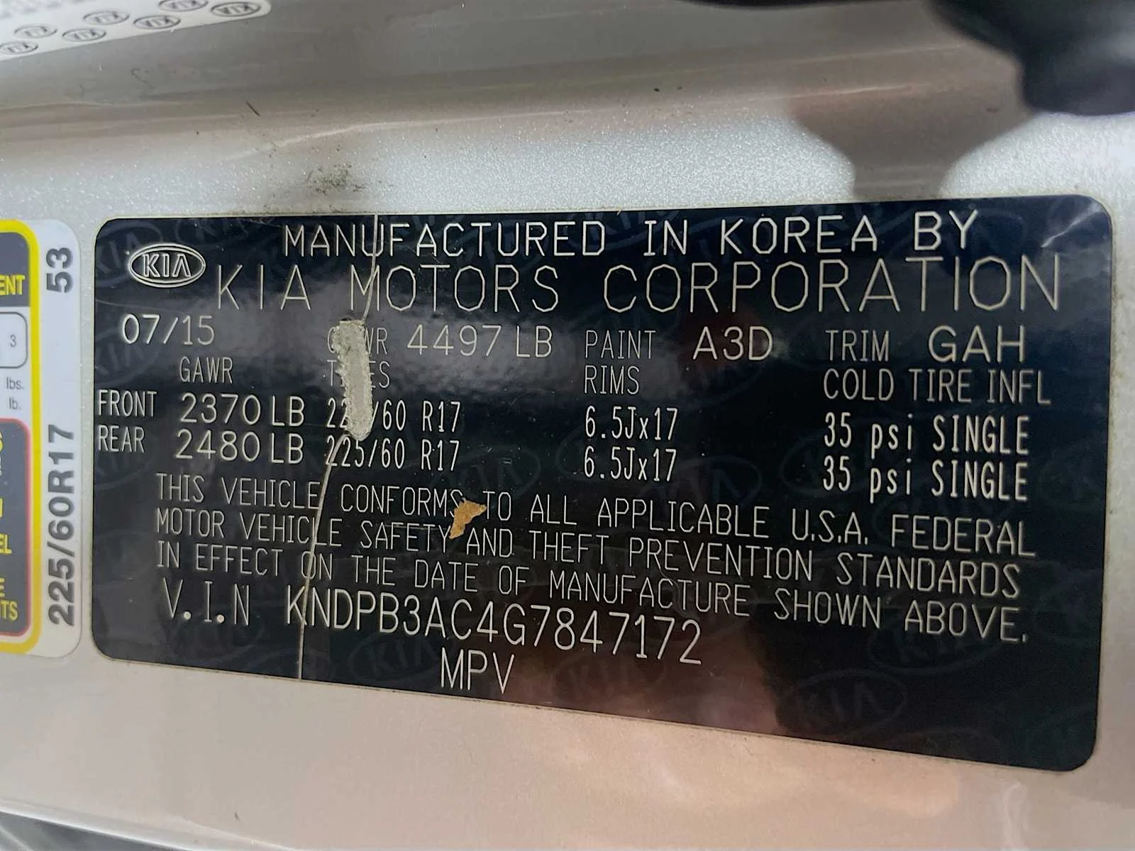 Used 2016 Bright Silver Kia LX image 28
