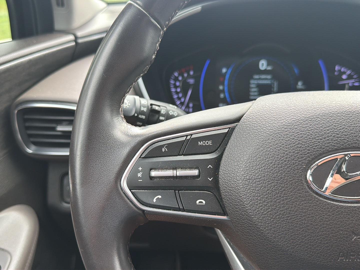 Used 2020 Twilight Black Hyundai SEL image 14