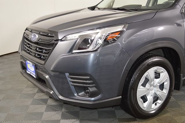 Used 2024 Gray Subaru Base image 2