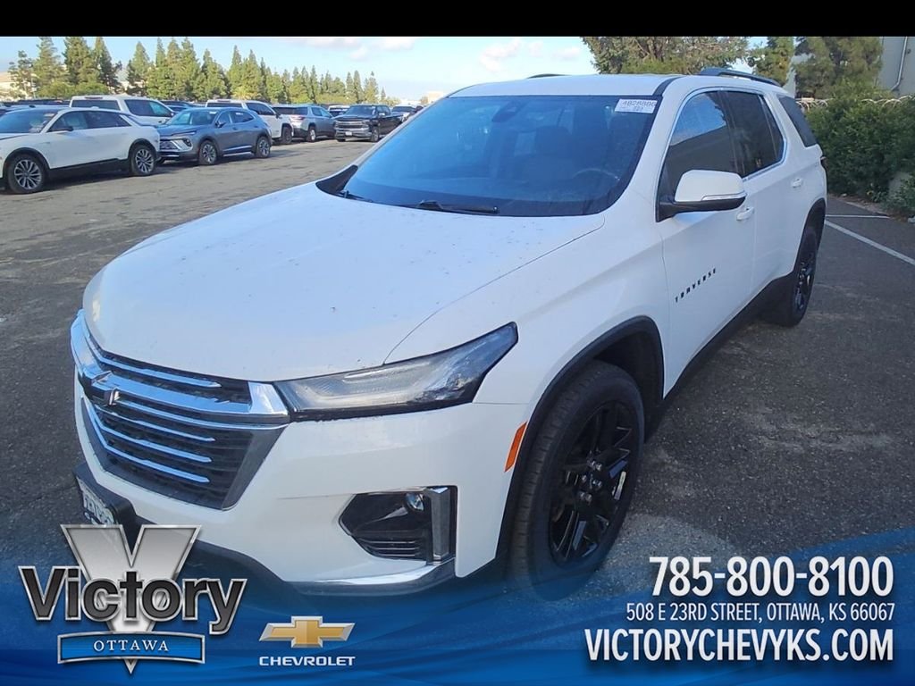 Used 2022 White Chevrolet LT image 1