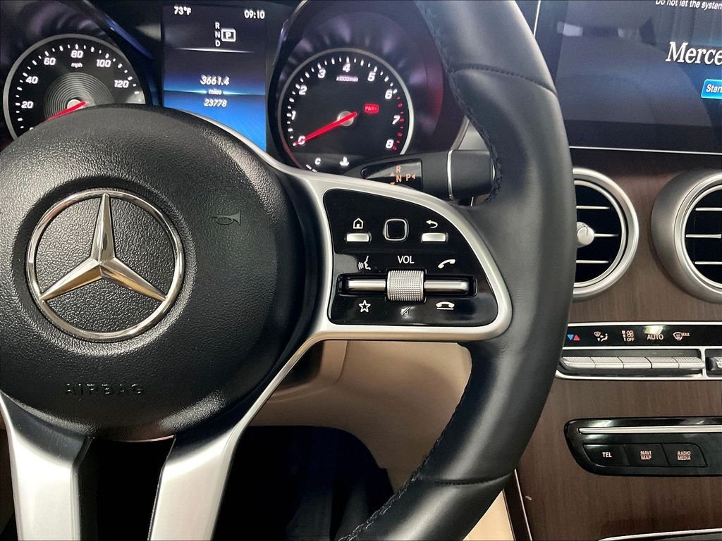 Used 2021 White Mercedes-Benz GLC 300 image 24