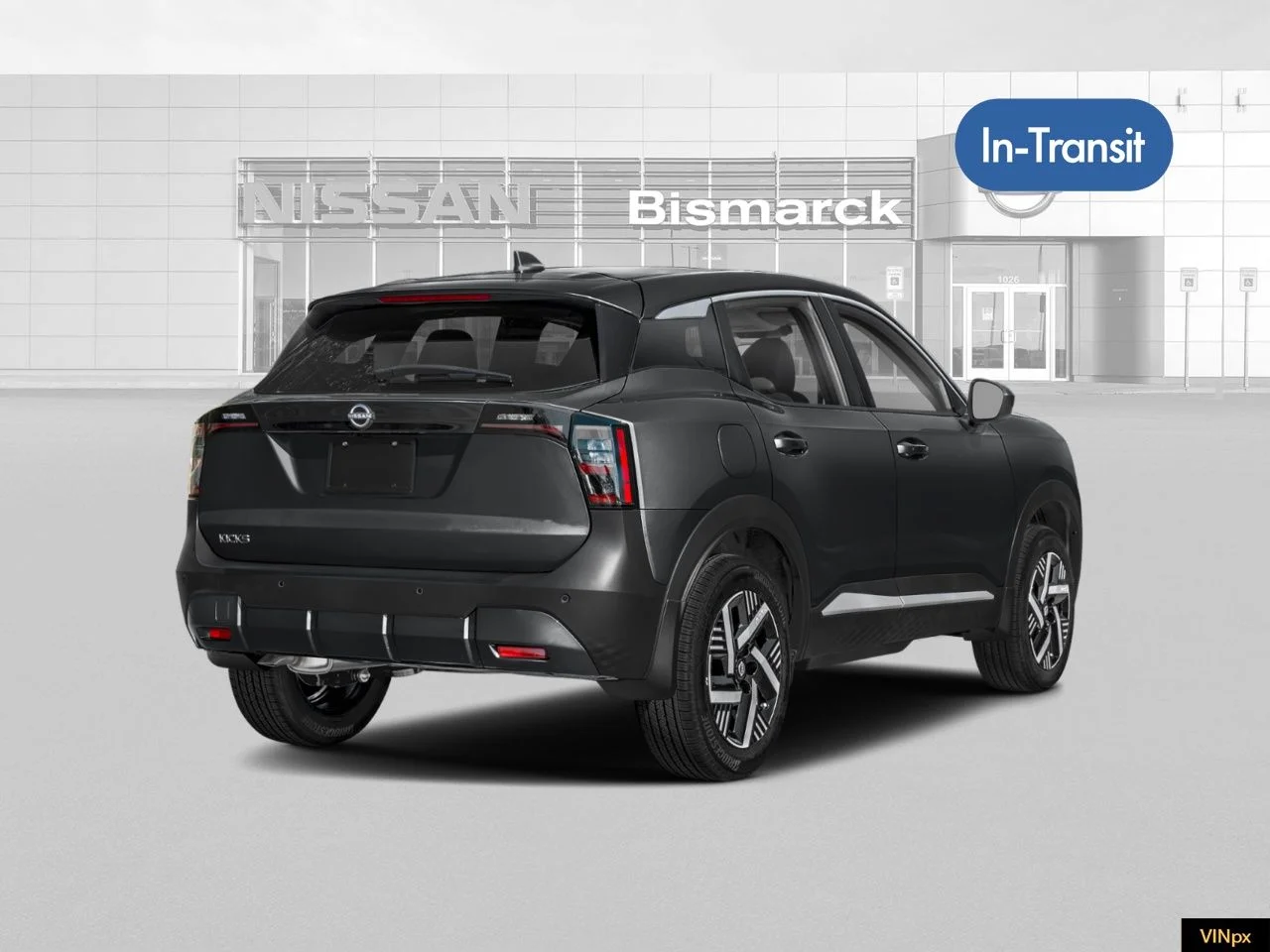 New 2027 Super Black Nissan SV image 2