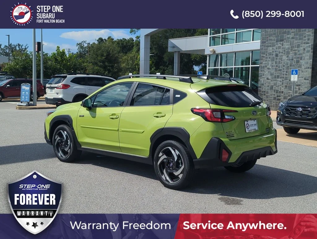 New 2026 CITRON YELLOW PEARL Subaru Limited Hybrid image 5