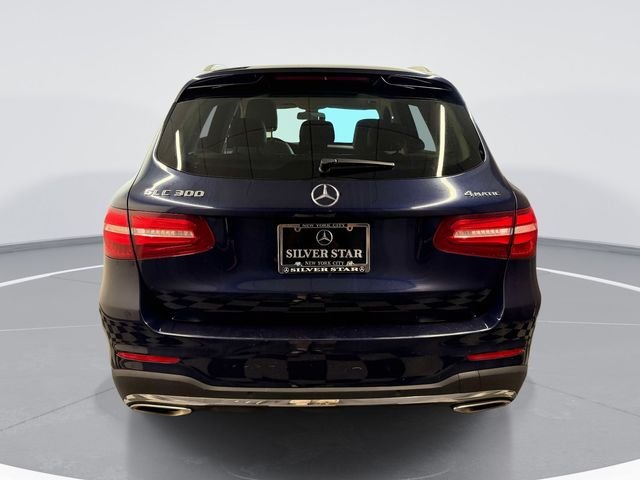 Used 2017 Blue Mercedes-Benz GLC 300 image 5