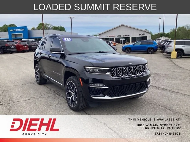 2023 Jeep Grand Cherokee Summit Reserve